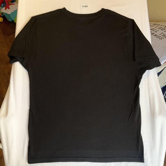 Way To Celebrate! Men Shirt S (34-36) Black Graphic Print Evil Clown Halloween - Picture 4 of 8